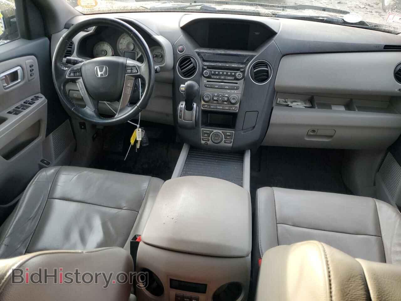 2012 HONDA PILOT - VIN: 5FNYF4H99CB033516 - Фото 8