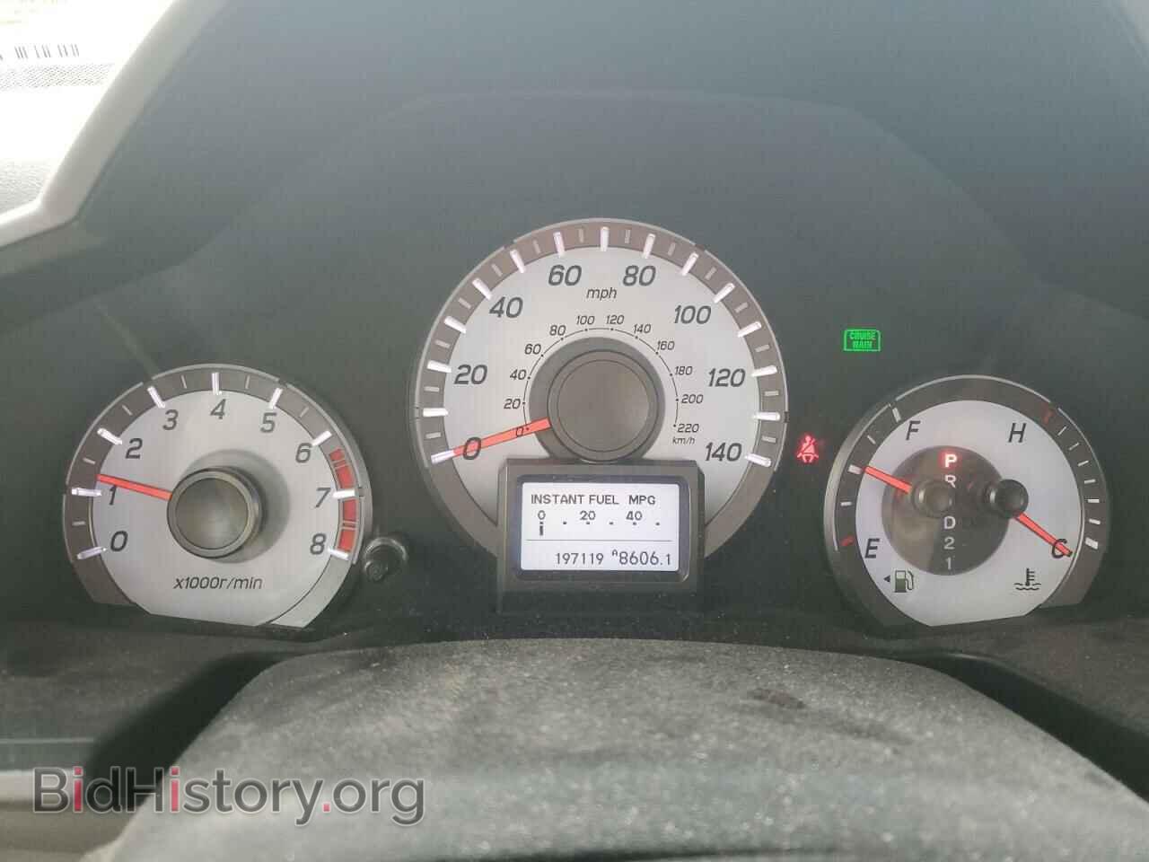 2012 HONDA PILOT - VIN: 5FNYF4H99CB033516 - Фото 9