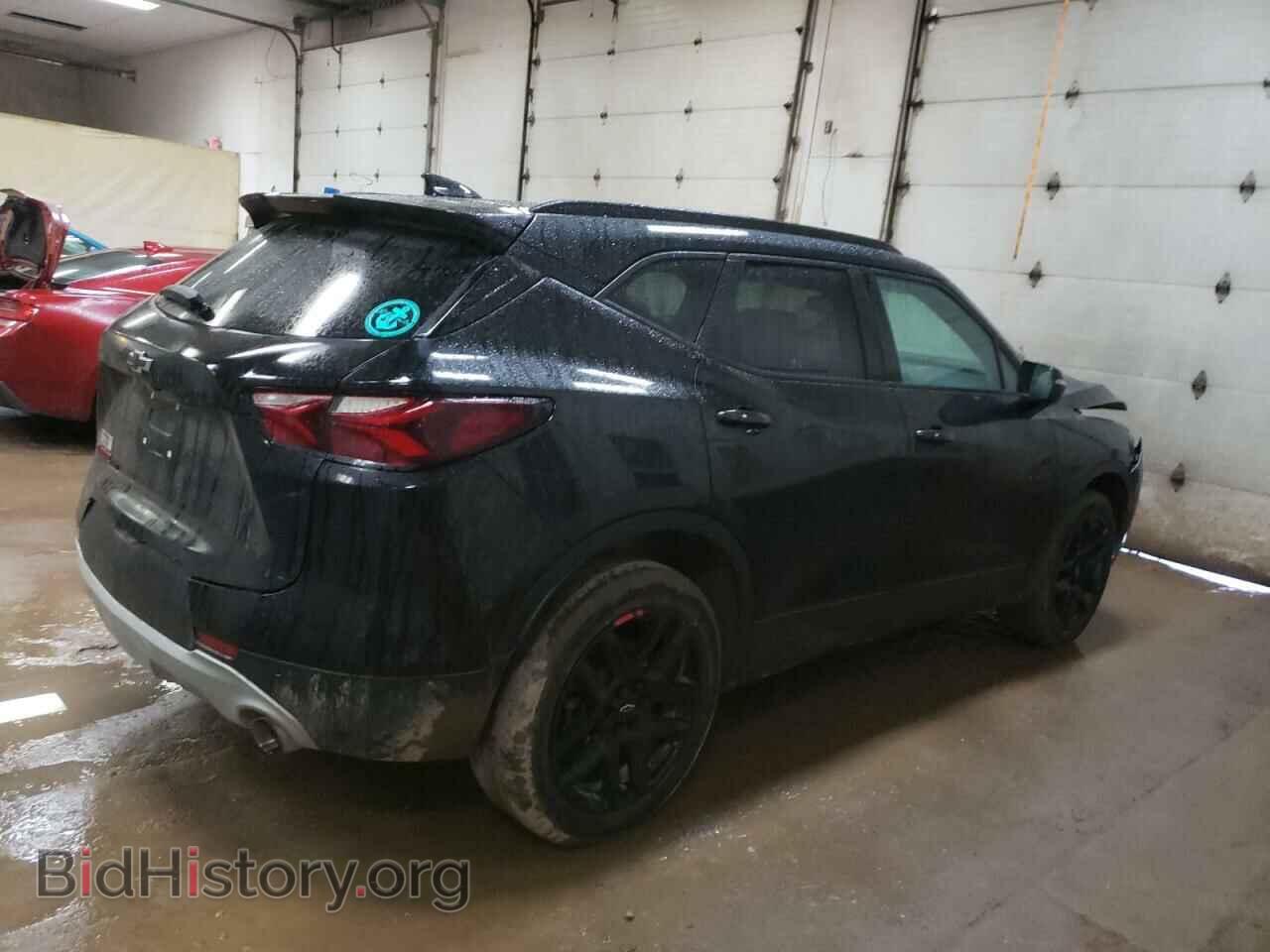 2021 CHEVROLET BLAZER - VIN: 3GNKBHRSXMS574732 - Фото 3