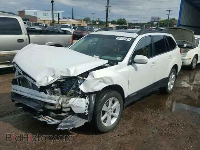 2013 SUBARU OUTBACK - VIN: 4S4BRCGC9D3233133 - Фото 2