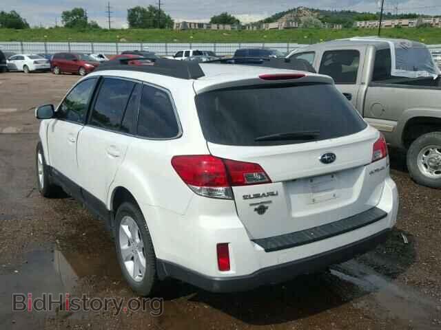 2013 SUBARU OUTBACK - VIN: 4S4BRCGC9D3233133 - Фото 3