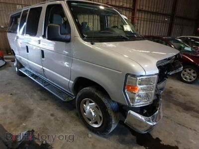 2010 Ford ECONOLINE, silver — VIN 1FBNE3BL4ADA25546, Copart