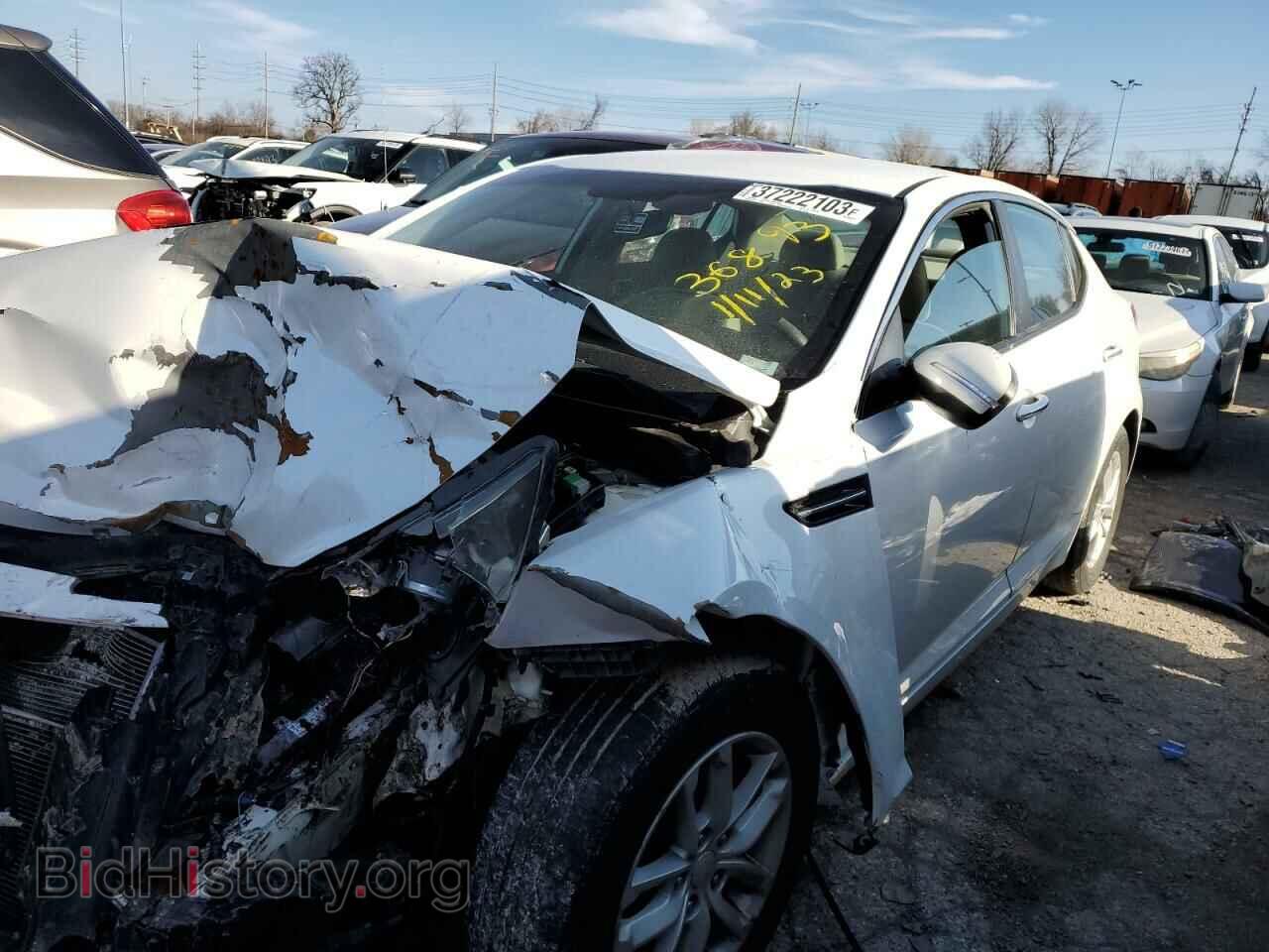 Фотография KNAGM4A75D5439738 - KIA OPTIMA 2013