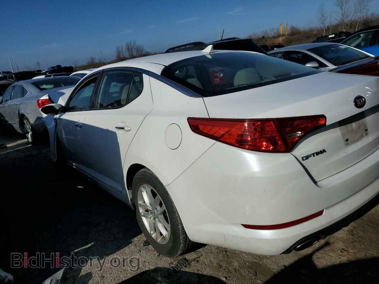 2013 KIA OPTIMA - VIN: KNAGM4A75D5439738 - Photo 2