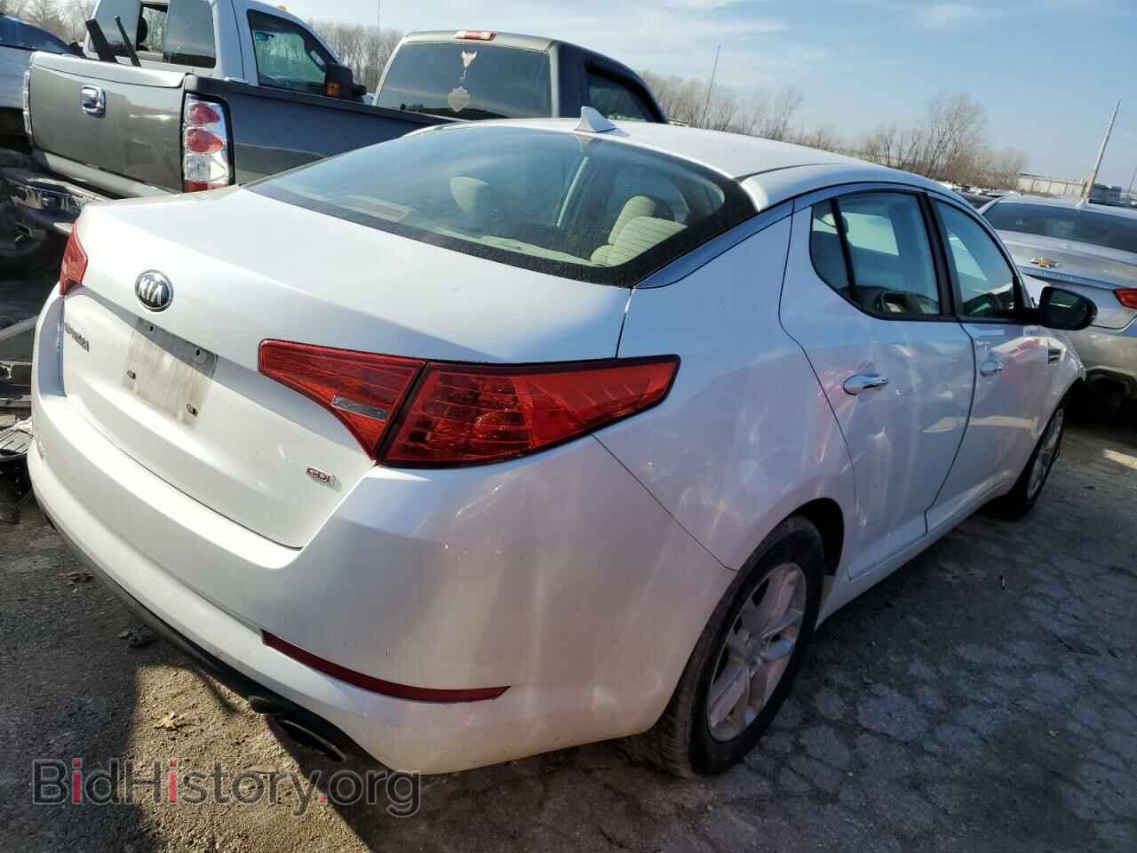 2013 KIA OPTIMA - VIN: KNAGM4A75D5439738 - Photo 3