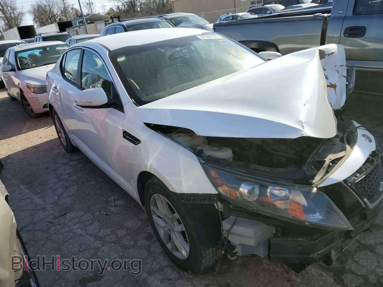 2013 KIA OPTIMA - VIN: KNAGM4A75D5439738 - Photo 4