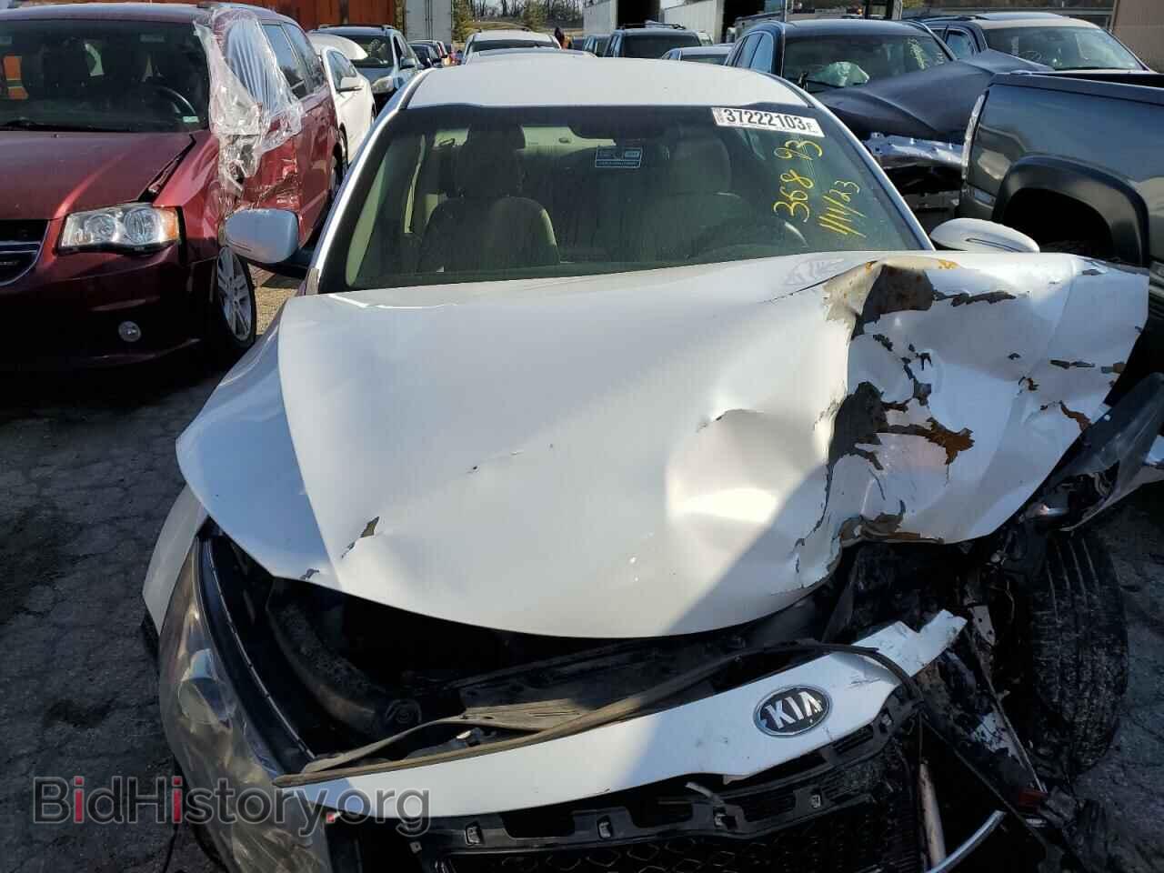 2013 KIA OPTIMA - VIN: KNAGM4A75D5439738 - Photo 5
