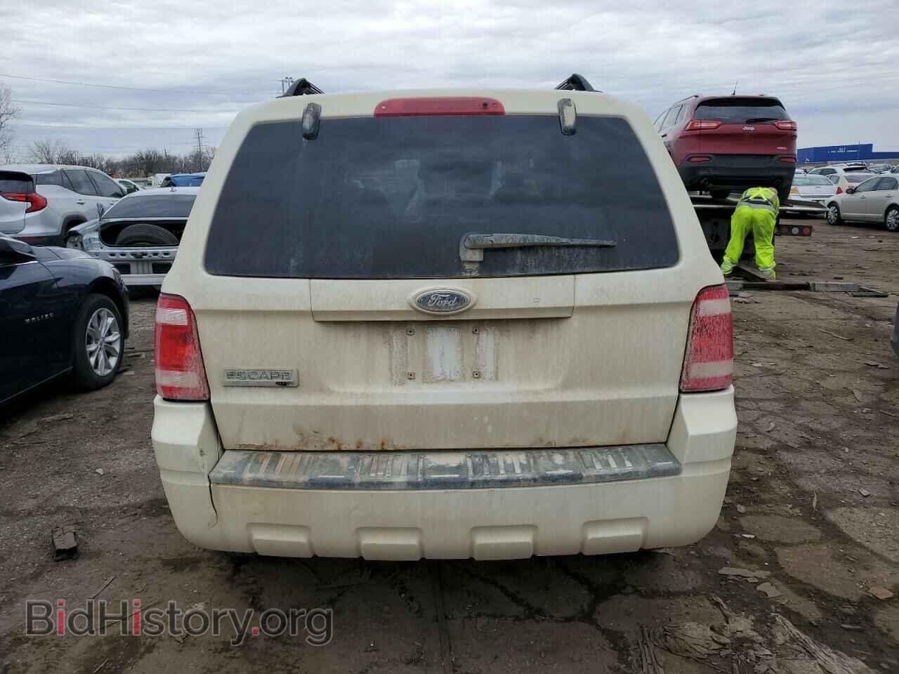 2009 FORD ESCAPE - VIN: 1FMCU03749KC99094 - Фото 6