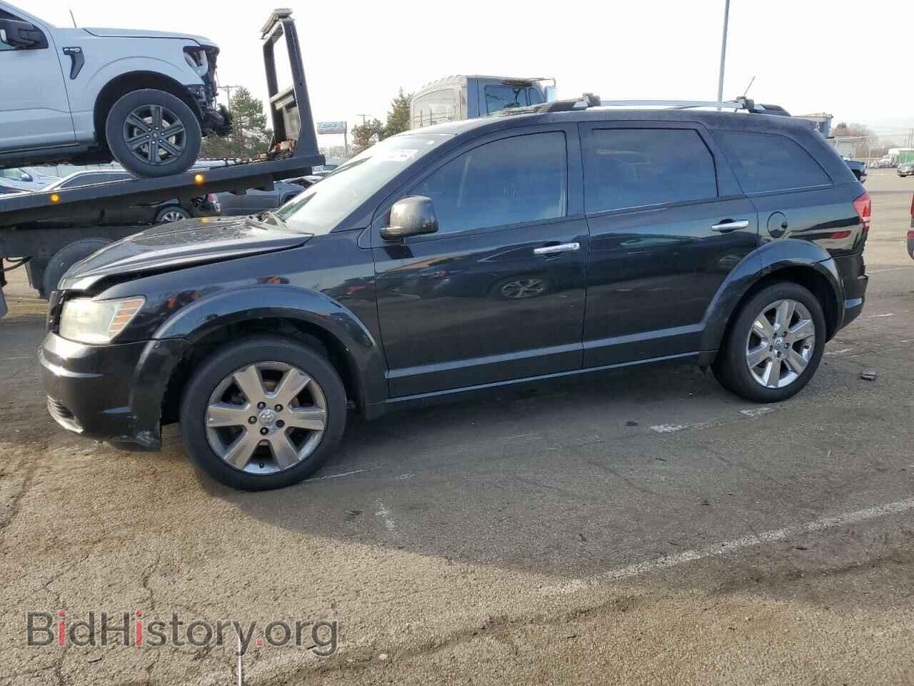 Фотография 3D4PG6FV5AT178235 - DODGE JOURNEY 2010