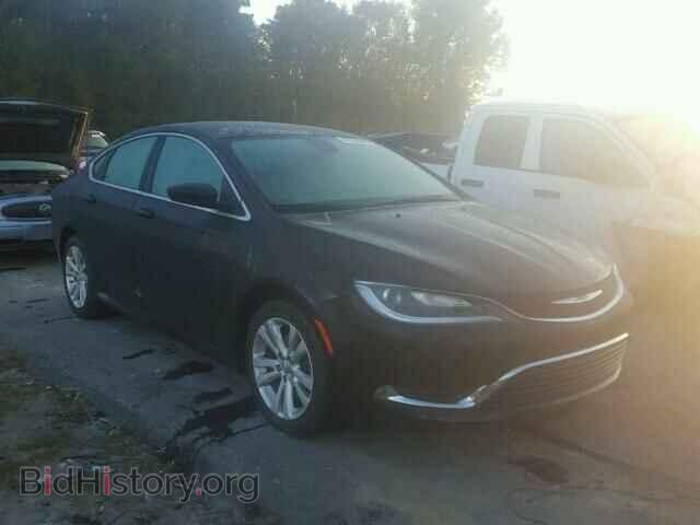 Photo 1C3CCCAB3FN719863 - CHRYSLER 200 2015