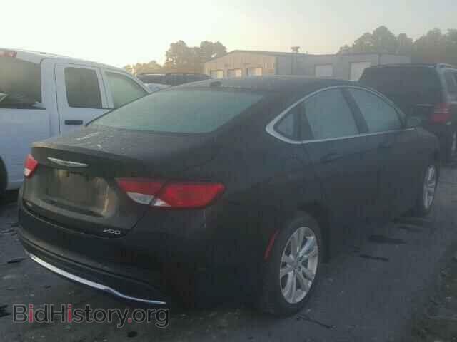 2015 CHRYSLER 200 - VIN: 1C3CCCAB3FN719863 - Photo 4