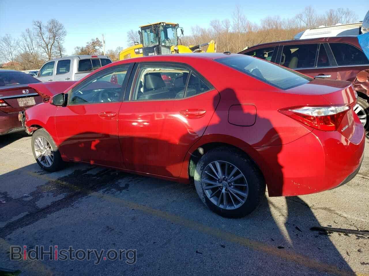 2014 TOYOTA COROLLA - VIN: 5YFBURHEXEP061726 - Фото 2