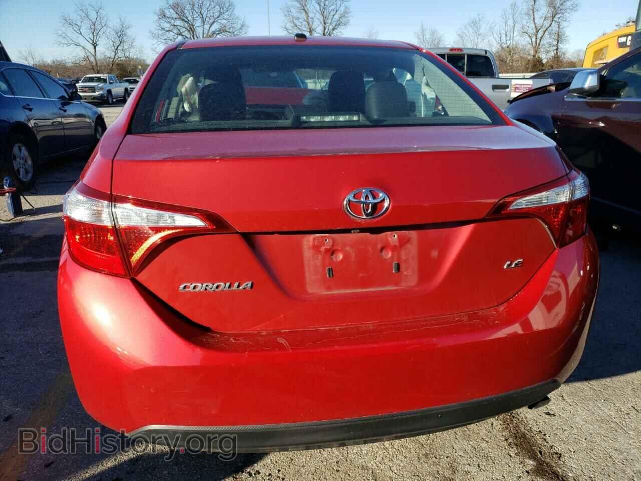 2014 TOYOTA COROLLA - VIN: 5YFBURHEXEP061726 - Фото 6