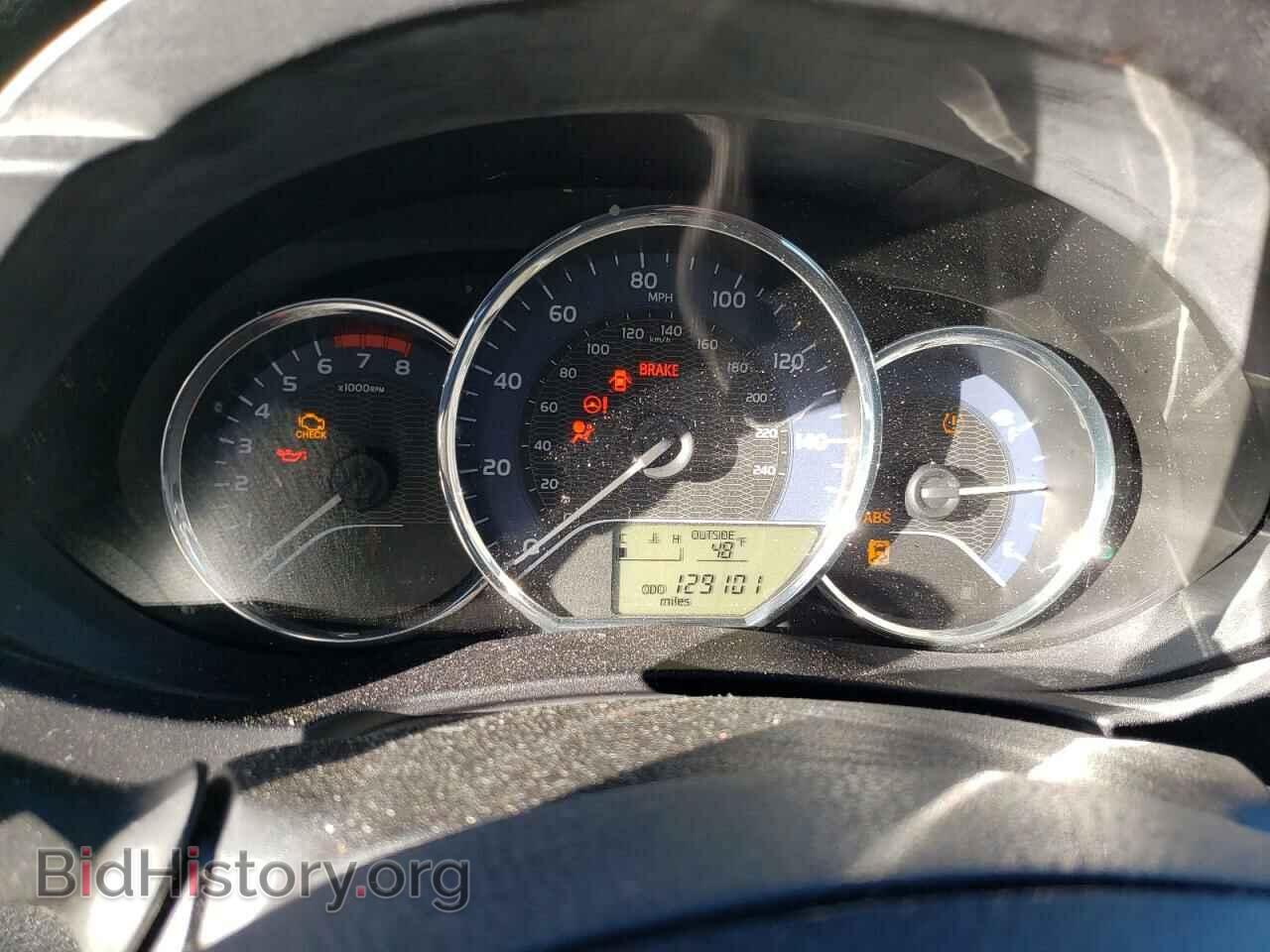 2014 TOYOTA COROLLA - VIN: 5YFBURHEXEP061726 - Фото 9