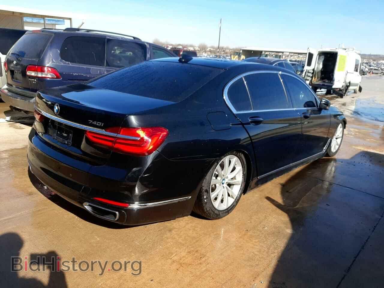 2017 BMW 7 SERIES - VIN: WBA7E2C58HG740401 - Фото 3