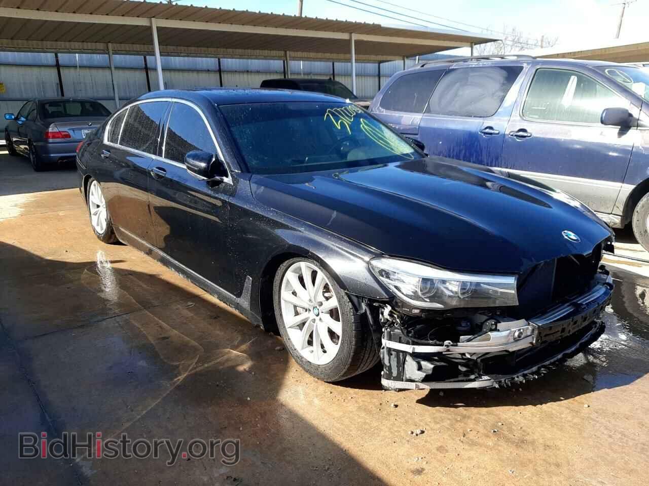 2017 BMW 7 SERIES - VIN: WBA7E2C58HG740401 - Фото 4