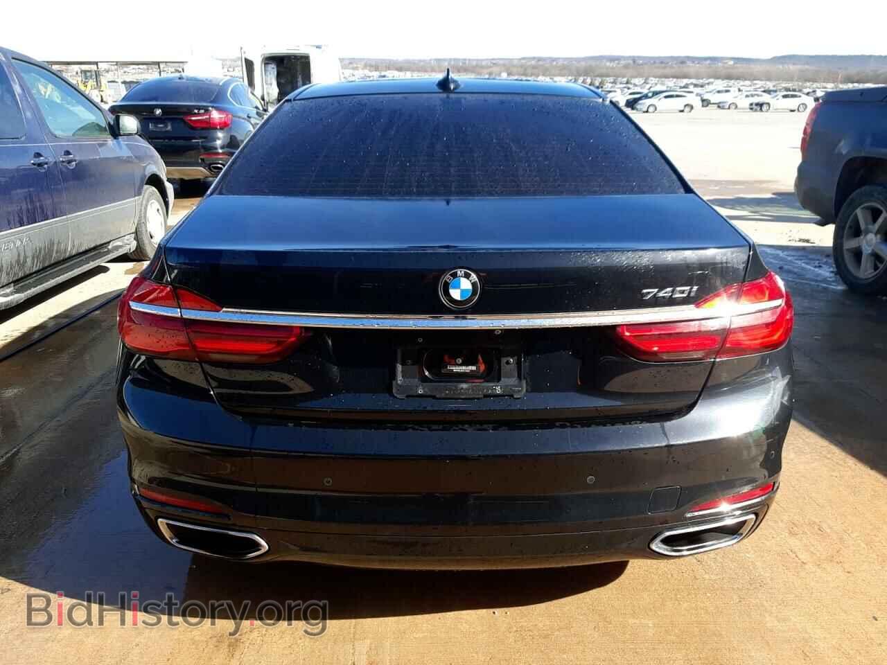 2017 BMW 7 SERIES - VIN: WBA7E2C58HG740401 - Фото 6