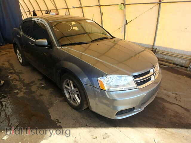 Фотография 1C3CDZCB6CN314489 - DODGE AVENGER 2012