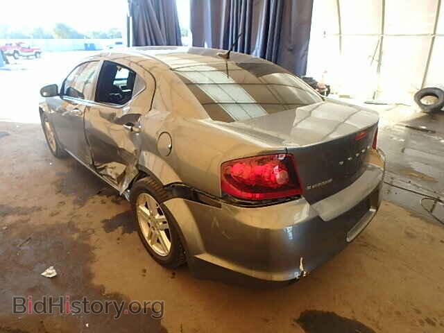 2012 DODGE AVENGER - VIN: 1C3CDZCB6CN314489 - Фото 3
