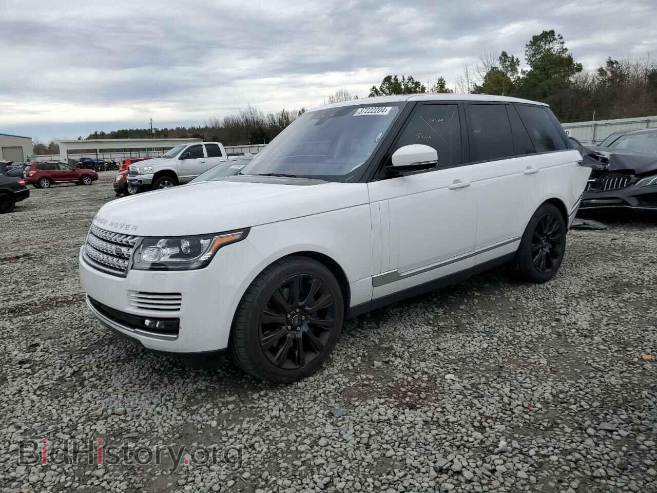 Photo SALGS2FEXHA324837 - LAND ROVER RANGEROVER 2017