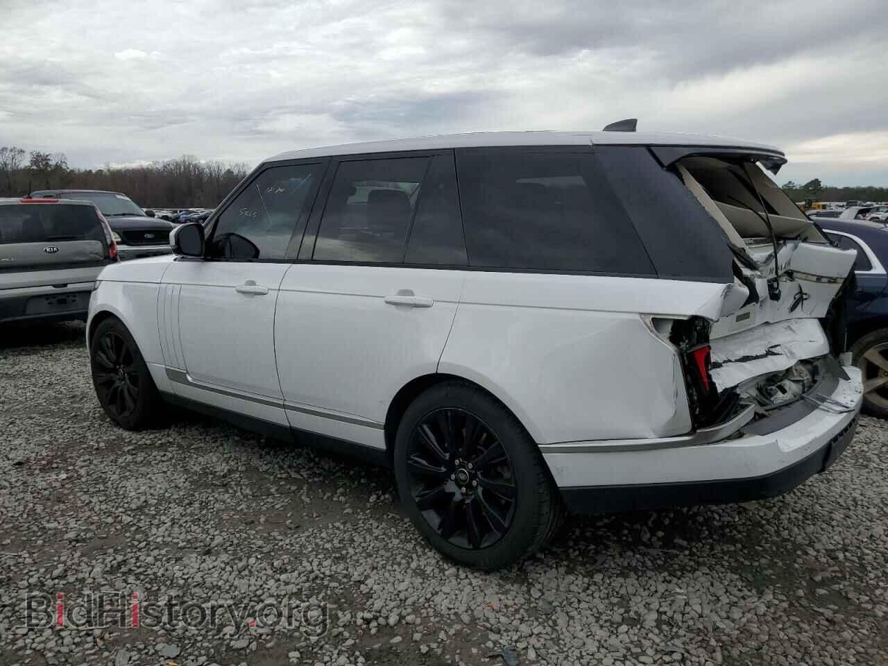 2017 LAND ROVER RANGEROVER - VIN: SALGS2FEXHA324837 - Фото 2