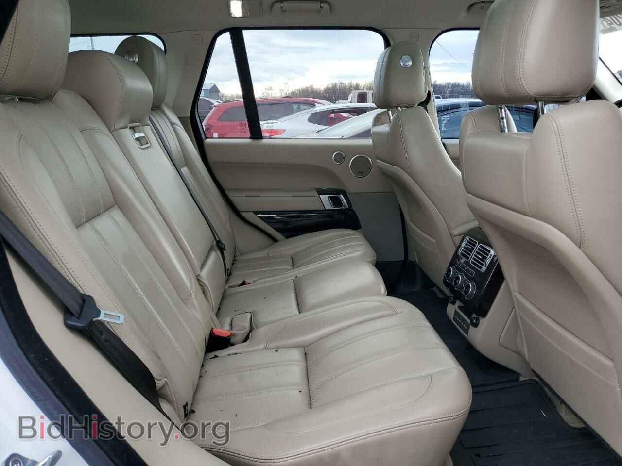 2017 LAND ROVER RANGEROVER - VIN: SALGS2FEXHA324837 - Фото 11