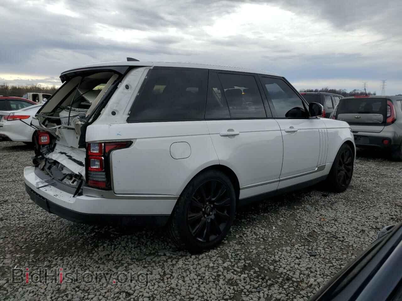 2017 LAND ROVER RANGEROVER - VIN: SALGS2FEXHA324837 - Фото 3