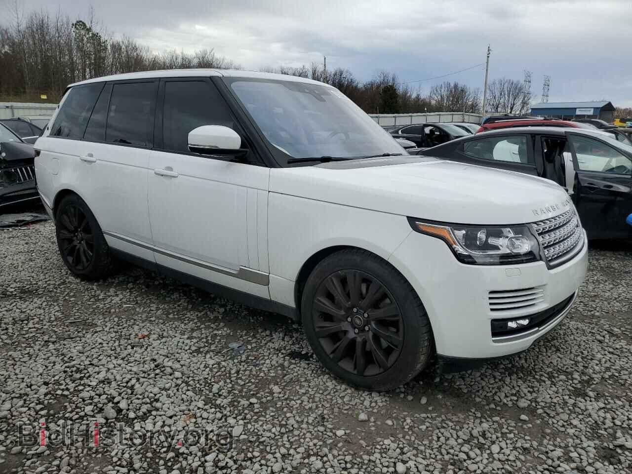 2017 LAND ROVER RANGEROVER - VIN: SALGS2FEXHA324837 - Фото 4