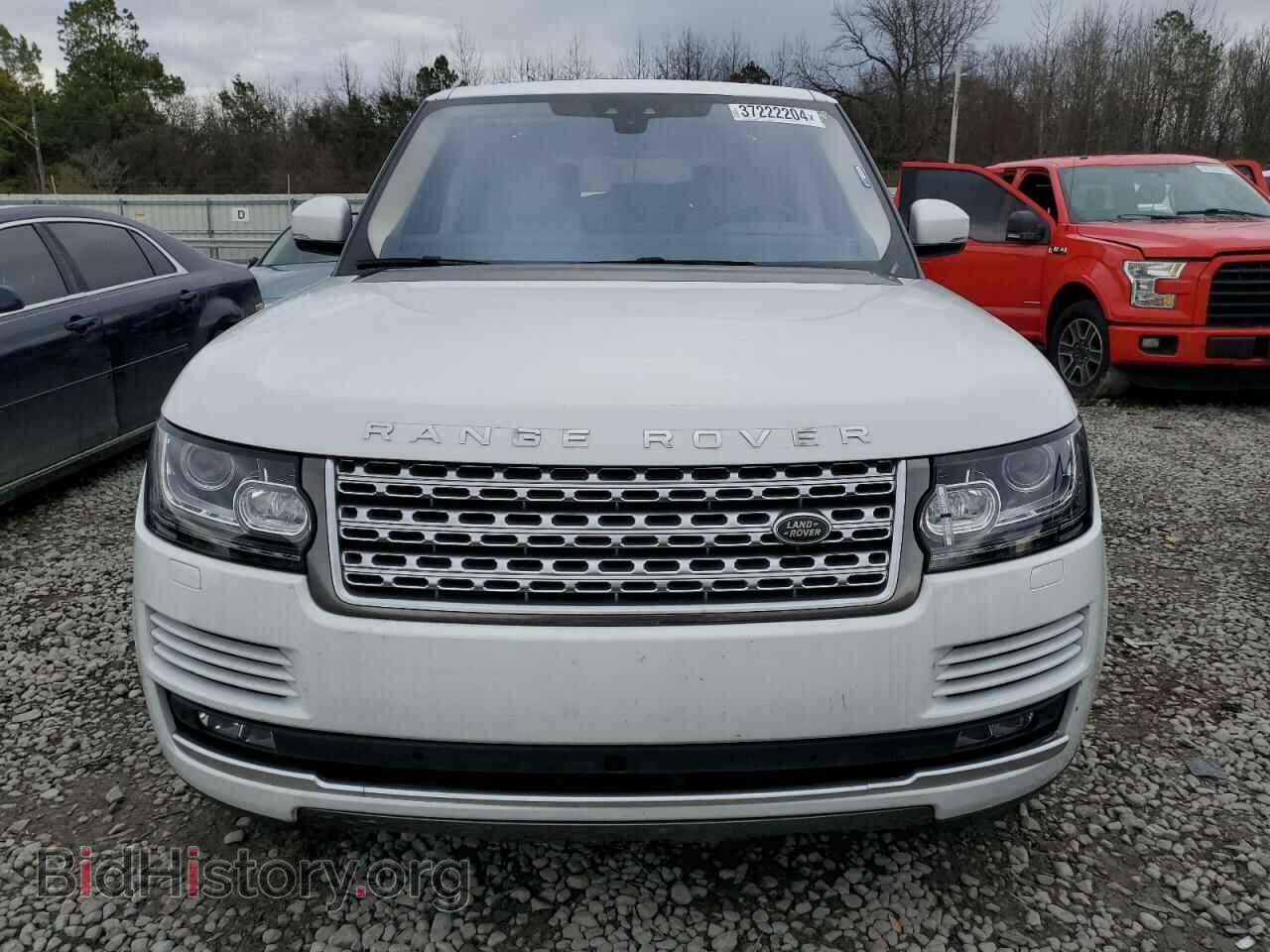 2017 LAND ROVER RANGEROVER - VIN: SALGS2FEXHA324837 - Фото 5