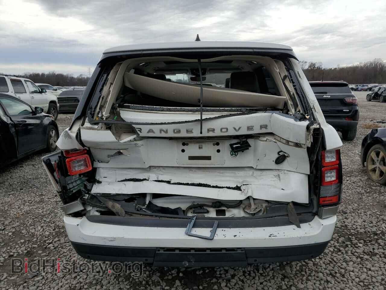 2017 LAND ROVER RANGEROVER - VIN: SALGS2FEXHA324837 - Фото 6