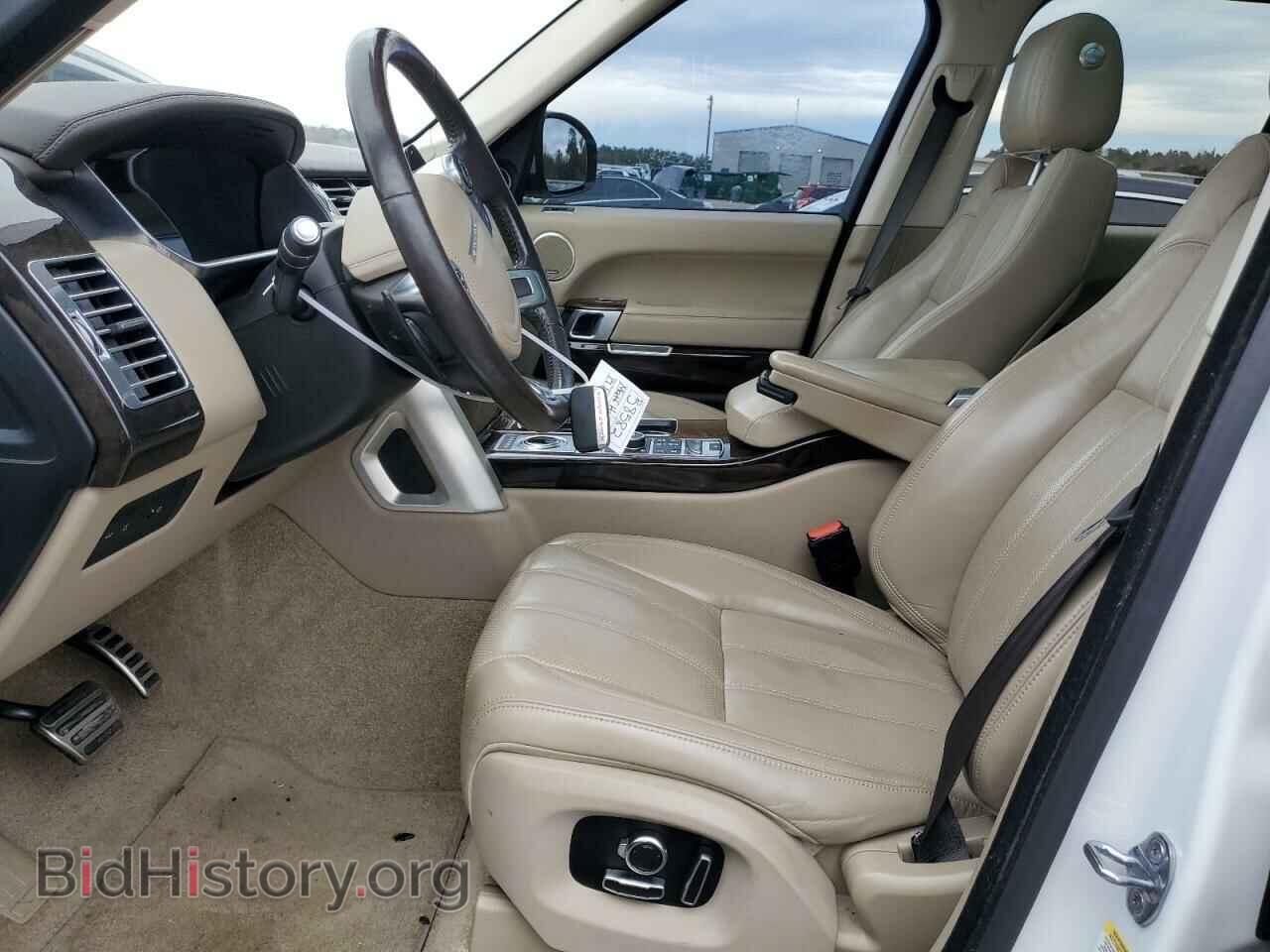 2017 LAND ROVER RANGEROVER - VIN: SALGS2FEXHA324837 - Фото 7
