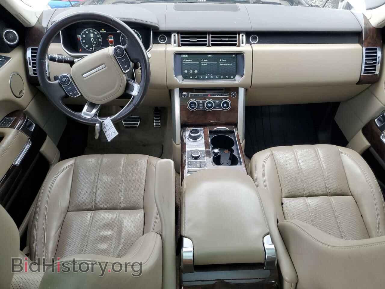 2017 LAND ROVER RANGEROVER - VIN: SALGS2FEXHA324837 - Фото 8