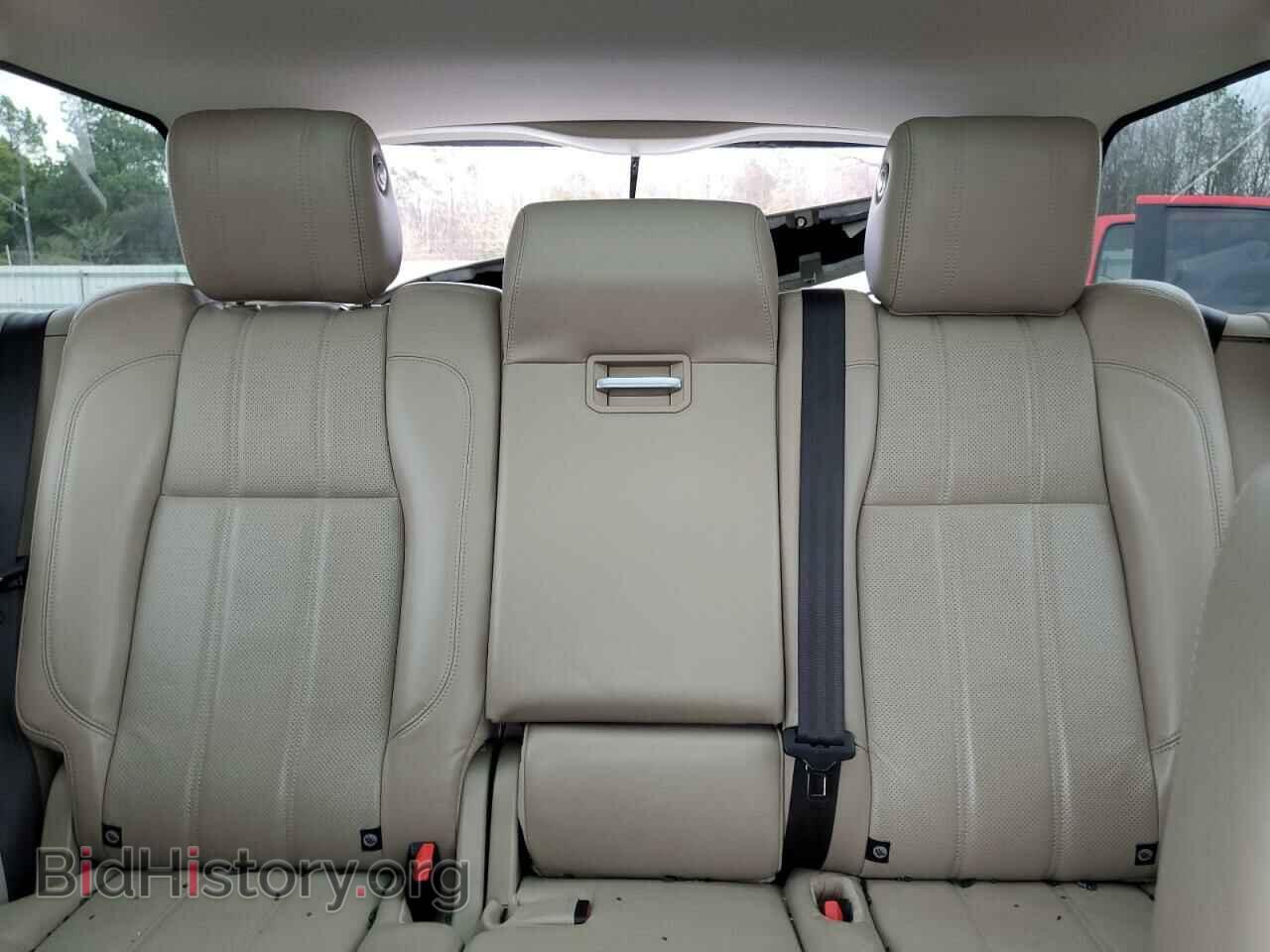 2017 LAND ROVER RANGEROVER - VIN: SALGS2FEXHA324837 - Фото 10