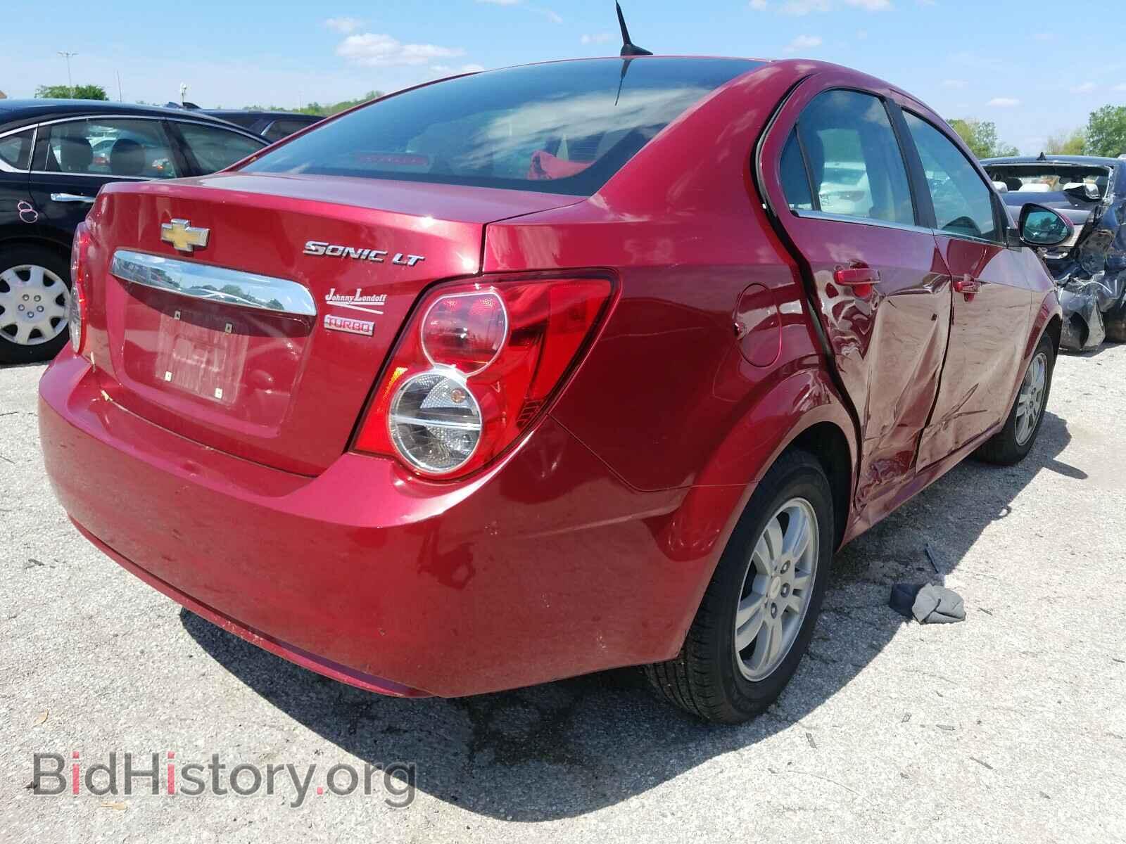 2014 CHEVROLET SONIC - VIN: 1G1JC5SB7E4234216 - Фото 4