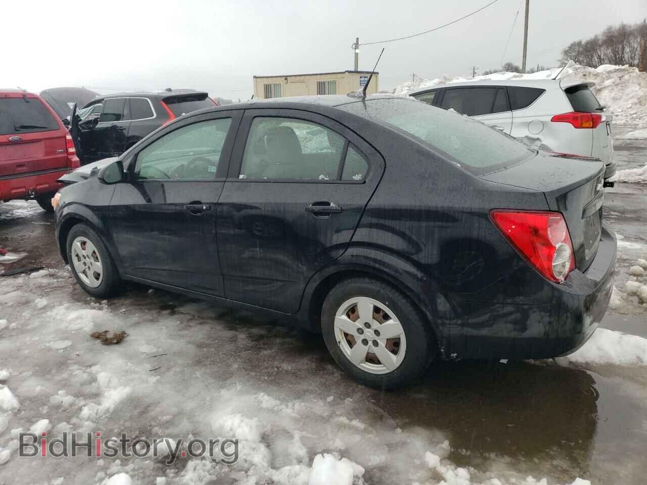 2013 CHEVROLET SONIC - VIN: 1G1JA5SH7D4246357 - Фото 2
