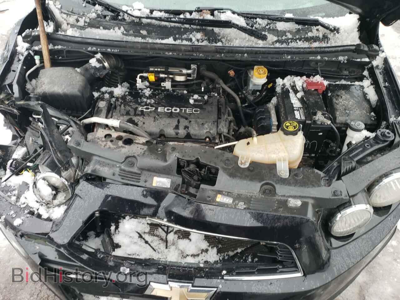 2013 CHEVROLET SONIC - VIN: 1G1JA5SH7D4246357 - Фото 11