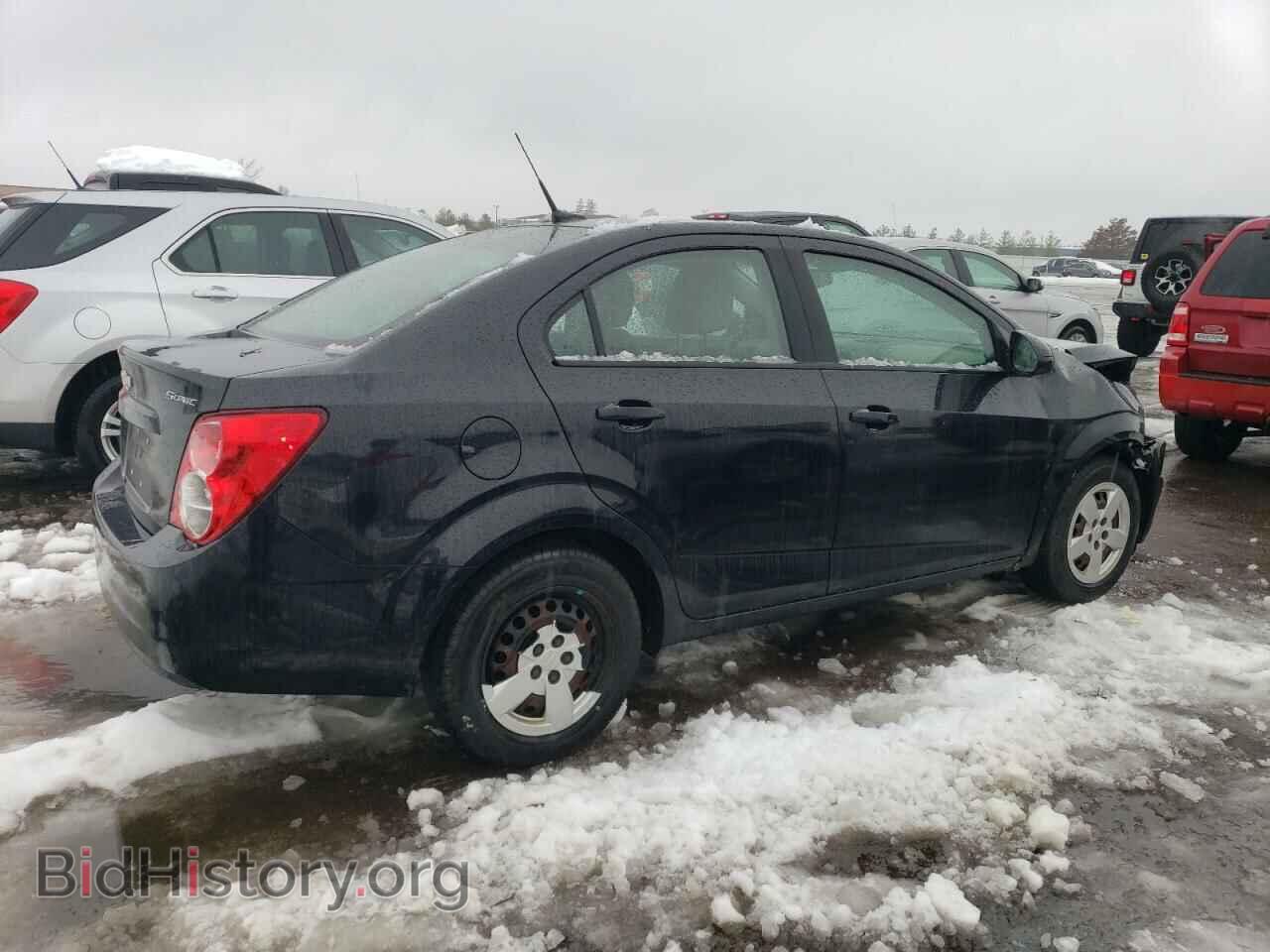 2013 CHEVROLET SONIC - VIN: 1G1JA5SH7D4246357 - Фото 3