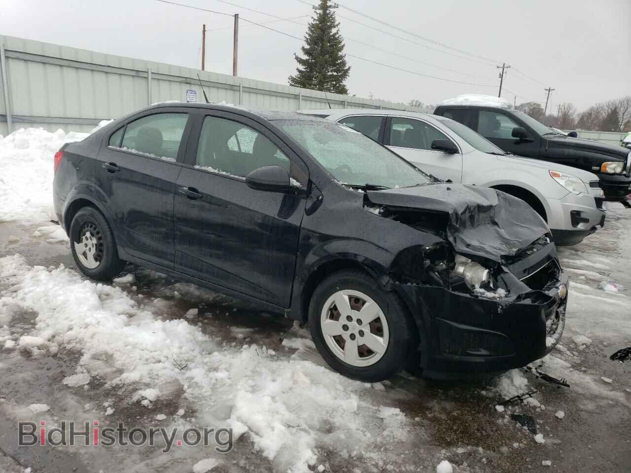 2013 CHEVROLET SONIC - VIN: 1G1JA5SH7D4246357 - Фото 4
