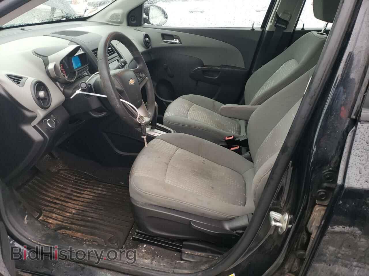 2013 CHEVROLET SONIC - VIN: 1G1JA5SH7D4246357 - Фото 7