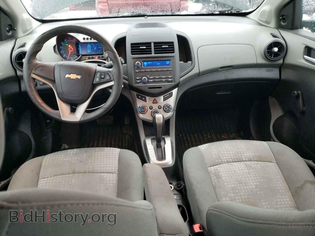 2013 CHEVROLET SONIC - VIN: 1G1JA5SH7D4246357 - Фото 8