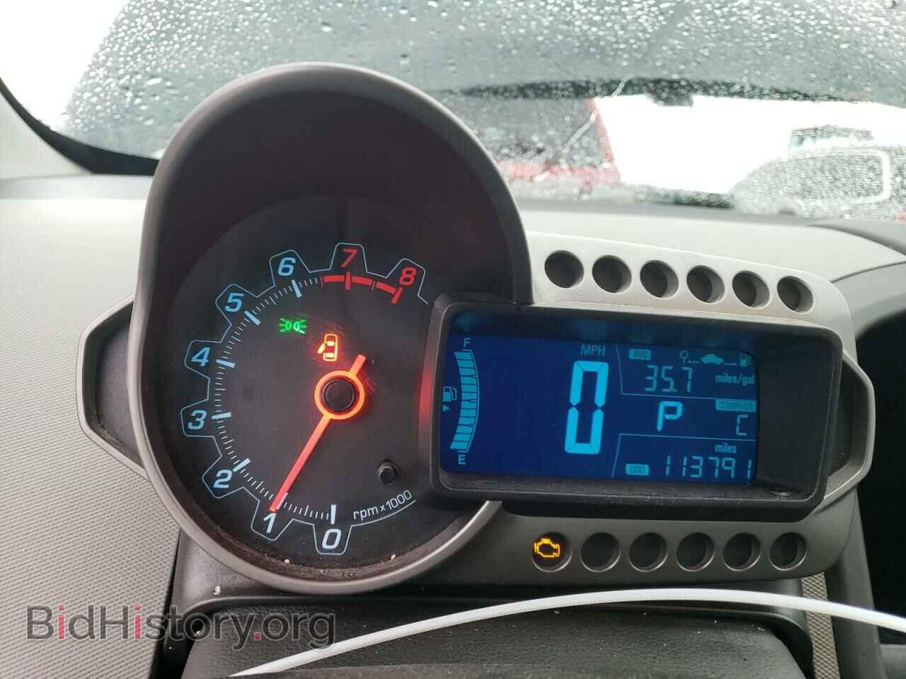 2013 CHEVROLET SONIC - VIN: 1G1JA5SH7D4246357 - Фото 9