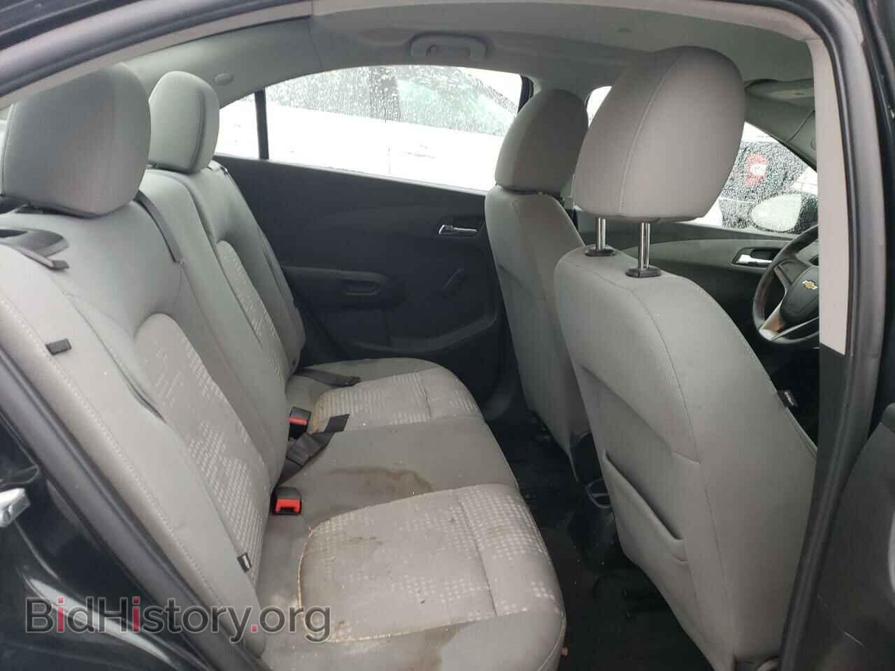 2013 CHEVROLET SONIC - VIN: 1G1JA5SH7D4246357 - Фото 10