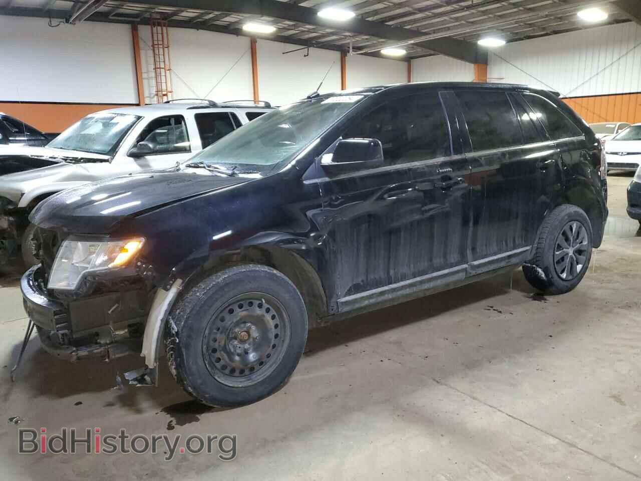 Photo 2FMDK49C38BB47757 - FORD EDGE 2008
