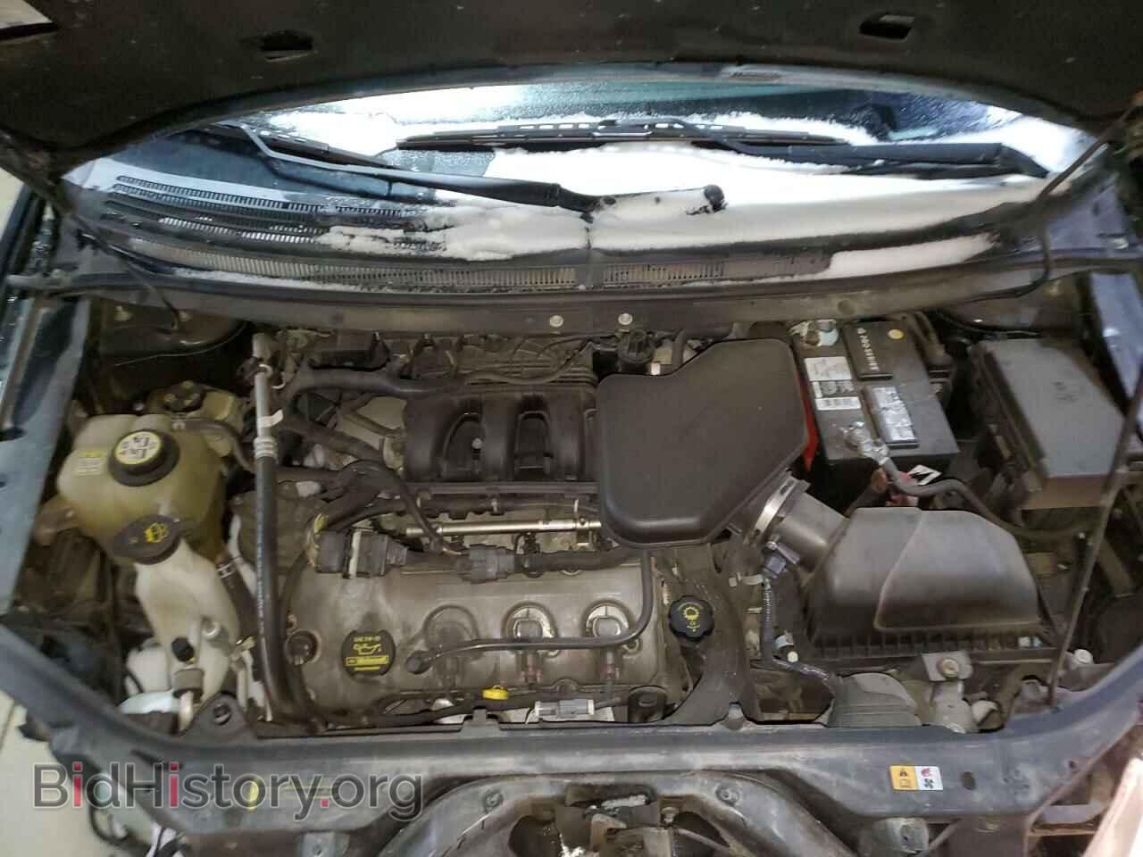2008 FORD EDGE - VIN: 2FMDK49C38BB47757 - Photo 12