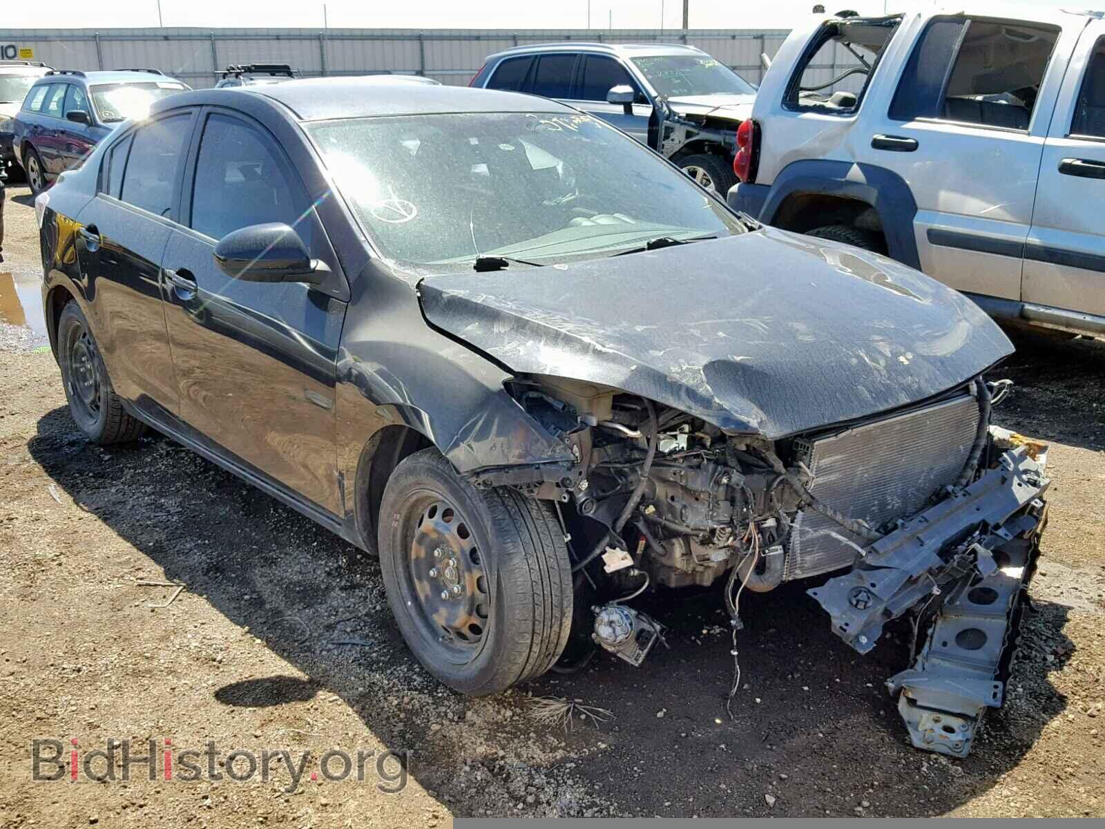 Фотография JM1BL1UG8C1578763 - MAZDA 3 2012