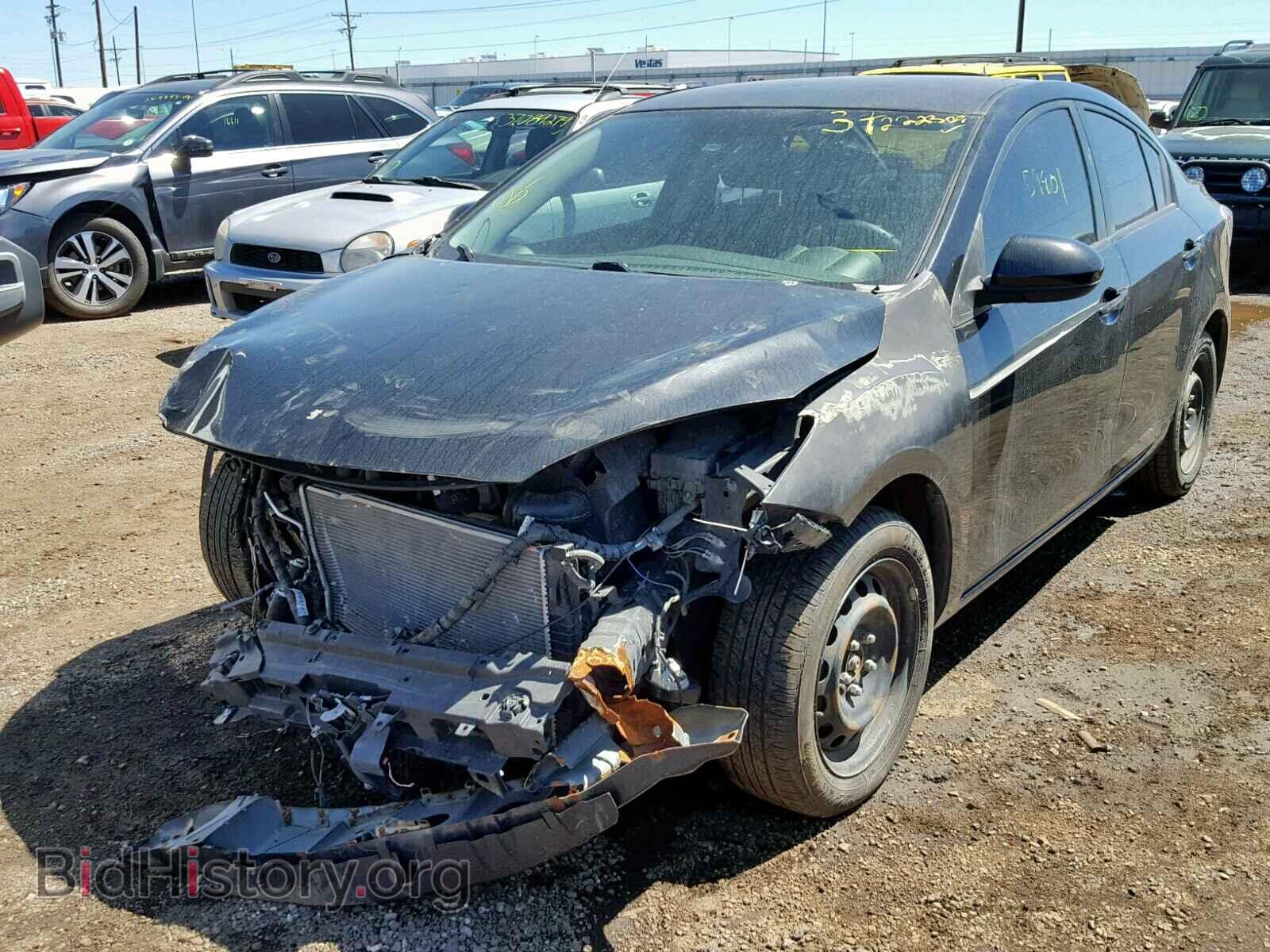 2012 MAZDA 3 - VIN: JM1BL1UG8C1578763 - Photo 2