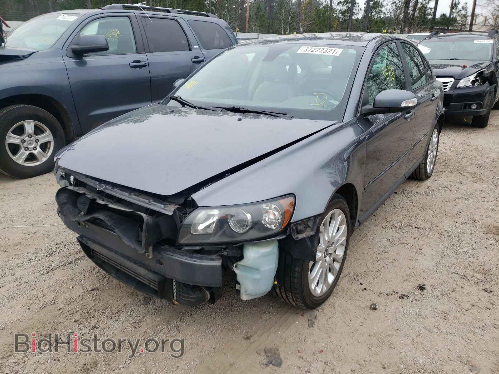 2007 VOLVO S40 - VIN: YV1MS682572288577 - Фото 2