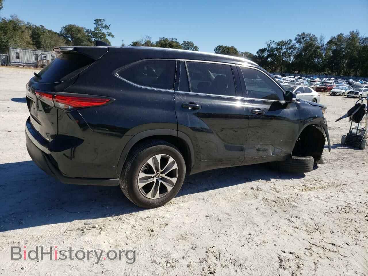2021 TOYOTA HIGHLANDER - VIN: 5TDHZRAH3MS521380 - Фото 3
