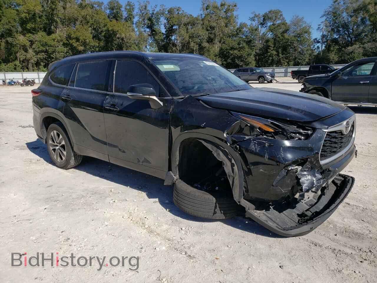 2021 TOYOTA HIGHLANDER - VIN: 5TDHZRAH3MS521380 - Фото 4