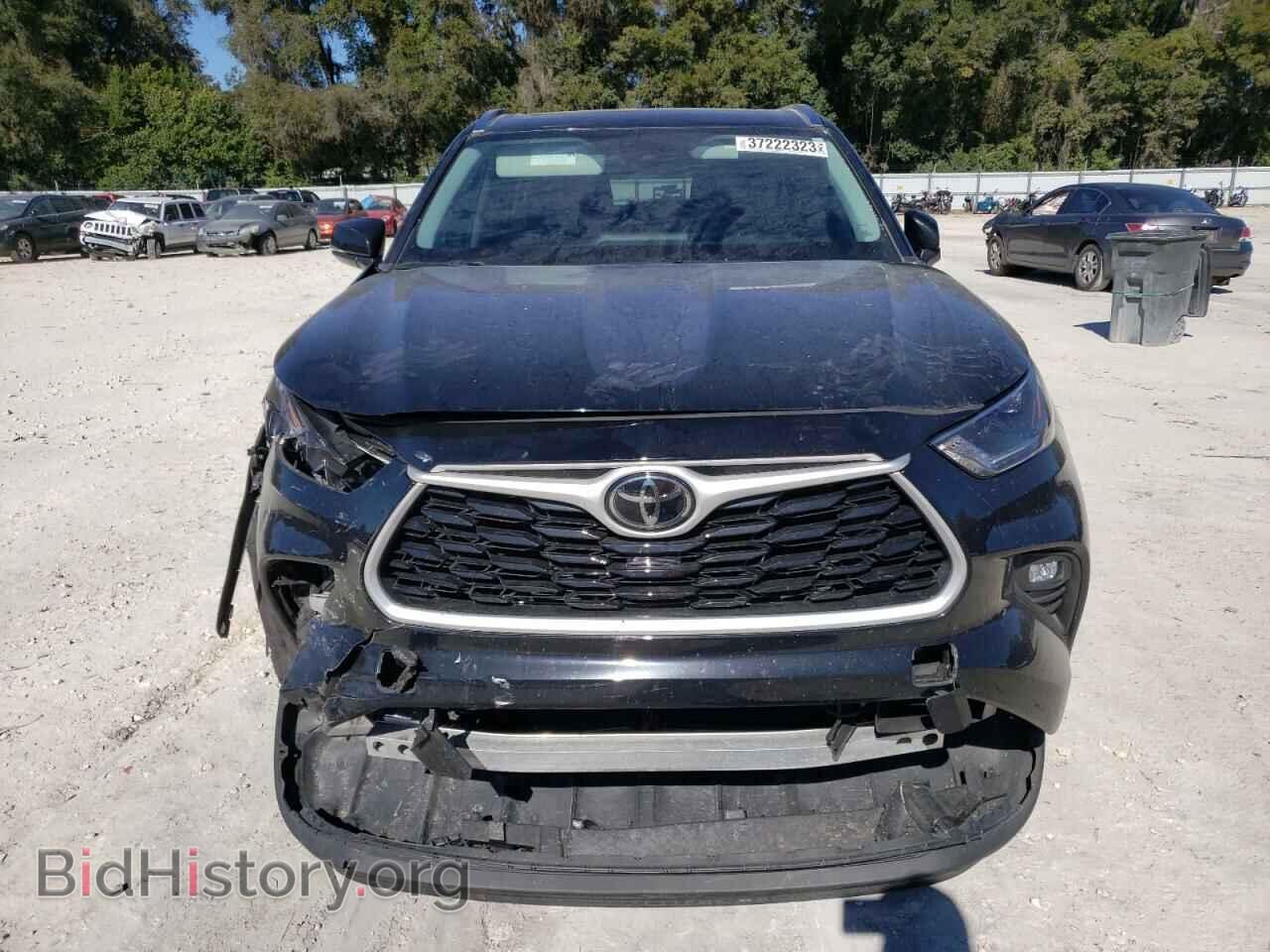 2021 TOYOTA HIGHLANDER - VIN: 5TDHZRAH3MS521380 - Фото 5